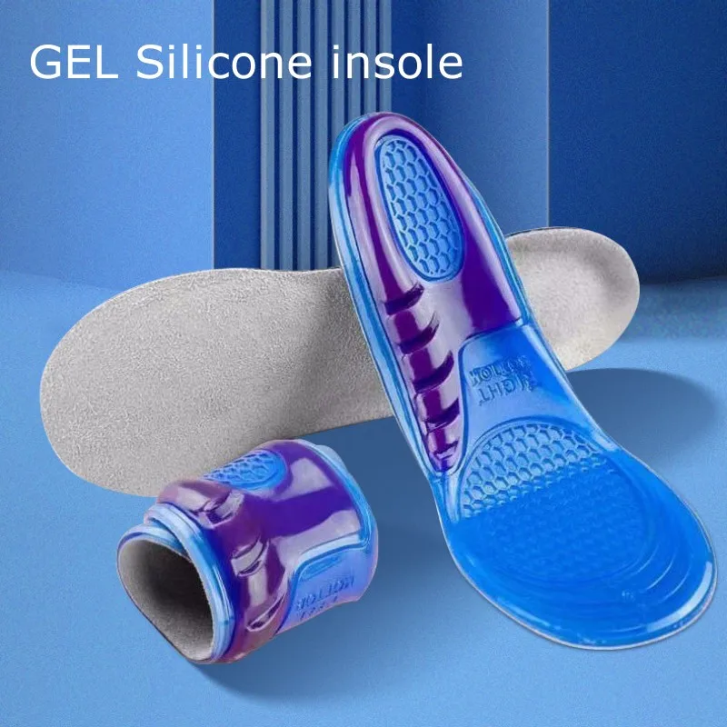 Shoe Polish Cream - Semelles intérieures en Silicone GEL pour