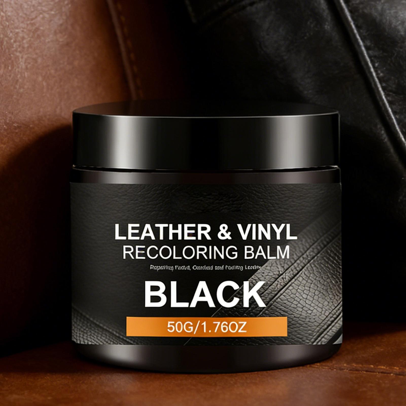 Shoe Polish Cream - Kit de réparation cuir voiture –