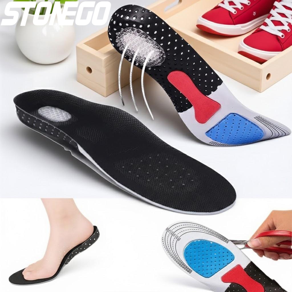 Shoe Polish Cream - Semelles en gel ajustables pour hommes