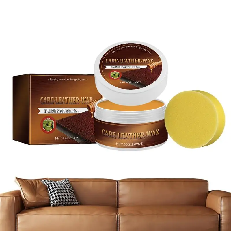 Shoe Polish Cream - Crème de réparation du cuir, nettoyant