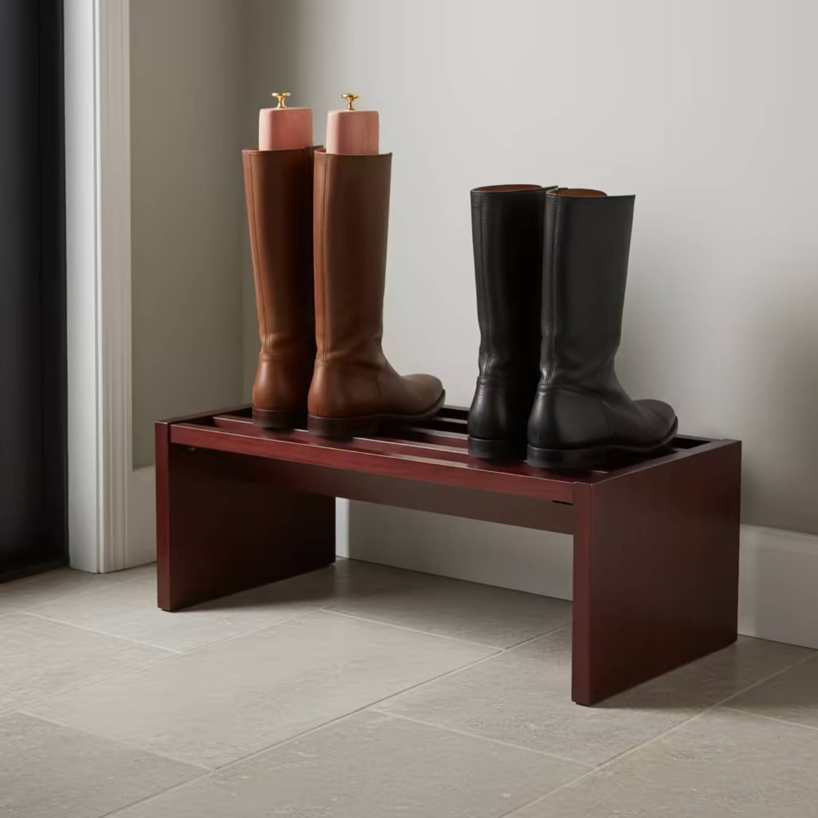 Shoe Tree Cedar - Étire-bottes en cèdre pour bottes hautes,