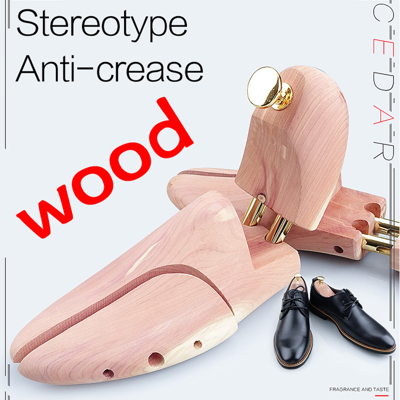 1 paire de haute qualité doubl - Shoe Tree Cedar avis et prix