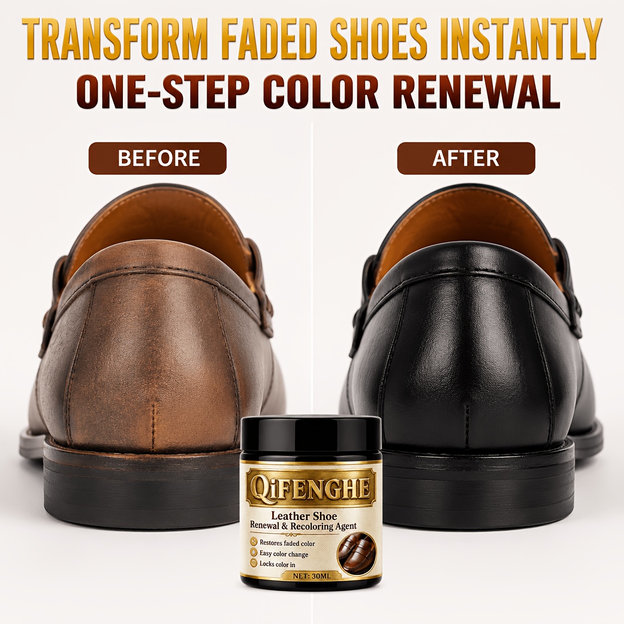 Crème de teinture et de rénova - Shoe Polish Cream avis et prix