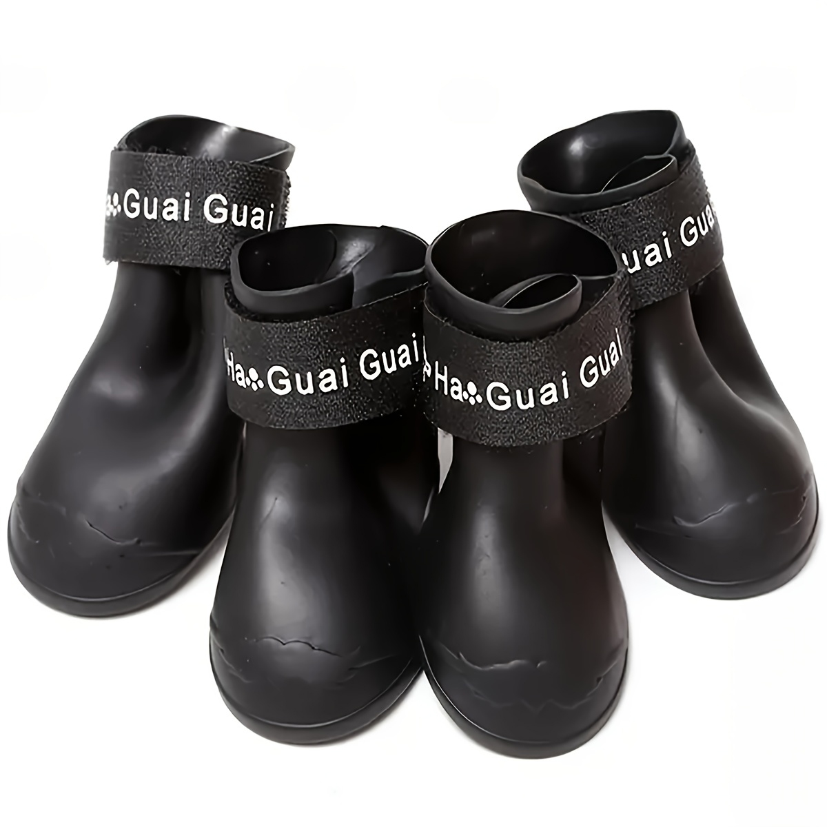 4 bottes de pluie imperméables - Shoe Polish Cream avis et prix
