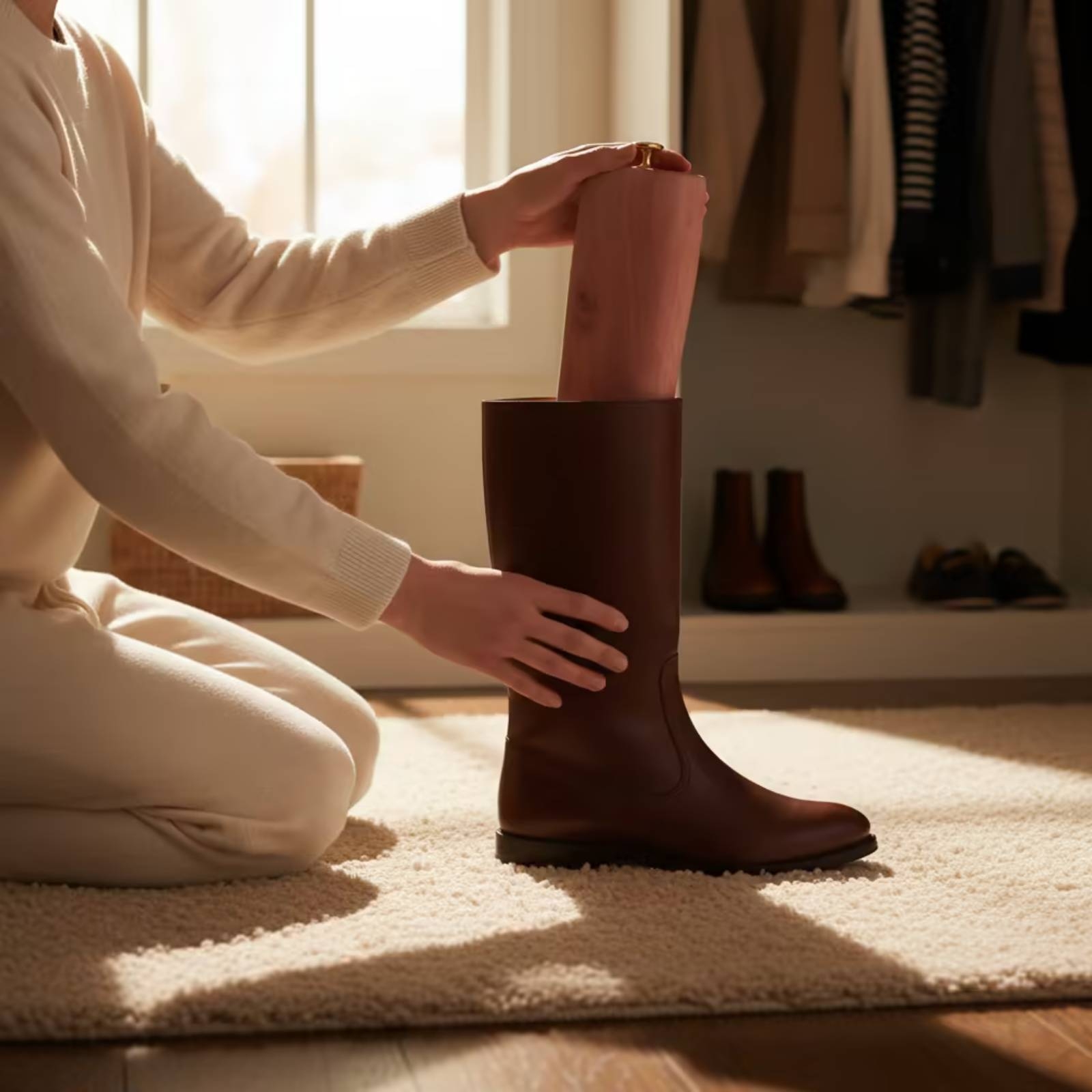 Étire-bottes en cèdre réglable - Shoe Tree Cedar avis et prix